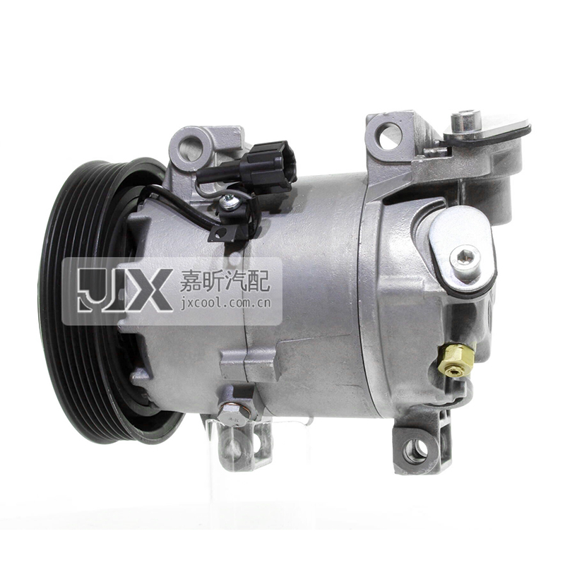【JX20197】Air Conditioning Compressor CSV613 133MM / 6PV For Nissan Primera WP12 1.8 16V LPG Petrol/Liquified Petroleum Gas （LPG） 114 hp 1999-2001 OE: 92600-9F510  926001F700  926009F510  926009F501  926009F500  2J55245010