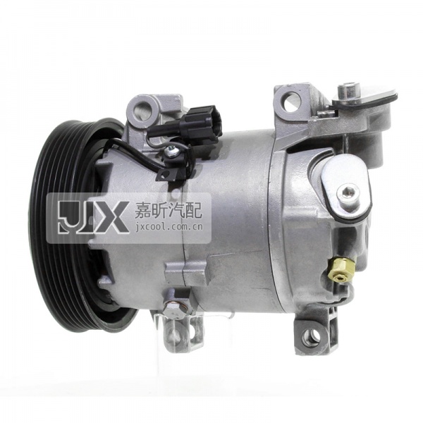 【JX20197】Air Conditioning Compressor CSV613 133MM / 6PV For Nissan Primera WP12 1.8 16V LPG Petrol/Liquified Petroleum Gas (LPG) 114 hp 1999-2001 OE: 92600-9F510  926001F700  926009F510  926009F501  926009F500  2J55245010