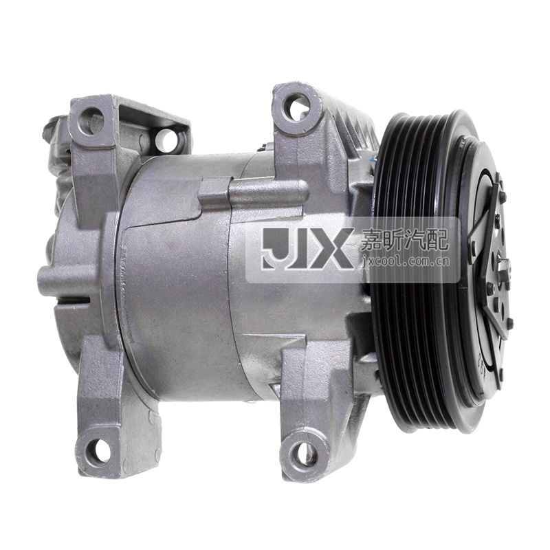 【JX20197】Air Conditioning Compressor CSV613 133MM / 6PV For Nissan Primera WP12 1.8 16V LPG Petrol/Liquified Petroleum Gas （LPG） 114 hp 1999-2001 OE: 92600-9F510  926001F700  926009F510  926009F501  926009F500  2J55245010