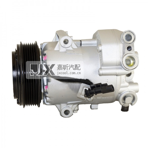 【JX25124】Air Conditioning Compressor Delphi 6CVC 109MM / PV6 For CHEVROLET CRUZE (J300) - 1.7 TD, 1.7 D '12- OE: 13412248, 95526062, 13335251, 13346491, 13346492, 13387234