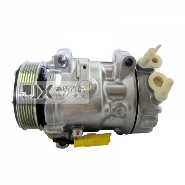【JX10140】Air Conditioning Compressor SANDEN  SD7V16 109MM / PV6 For CITROEN JUMPER 2015-2019 OE: 9819714280  9819711380  9806706780  9806717980  SD7V16-1864F