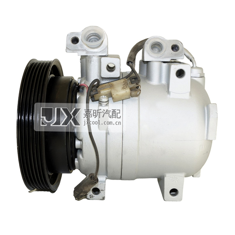【JX39501】Air Conditioning Compressor DKV-14C 135MM / PV6 For SSANGYONG KORANDO OE: 6652300511, 5082211521, 66113-03110, 66113-03115, 6641300015, 6641300115, 6652300311