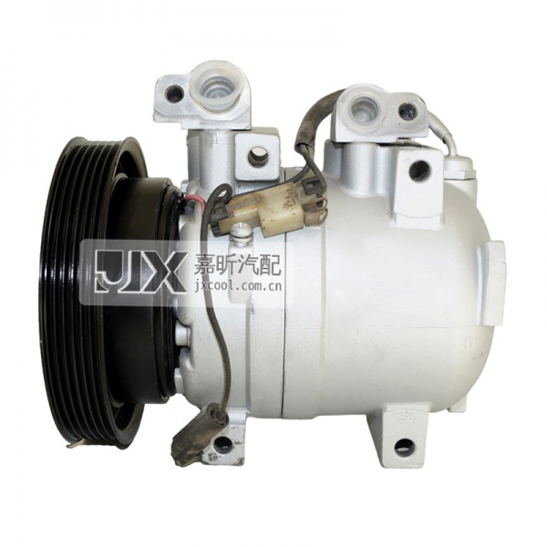 【JX39501】Air Conditioning Compressor DKV-14C 135MM / PV6 For SSANGYONG KORANDO OE: 6652300511, 5082211521, 66113-03110, 66113-03115, 6641300015, 6641300115, 6652300311
