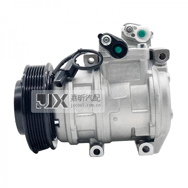【JX27263】Air Conditioning Compressor 10PA17C 119MM / 7PV For Kia Sorento 2.5 CRDI Turbo Diesel 2004-2008 OE: 977013E050  977013E000  977013E110  977013E100