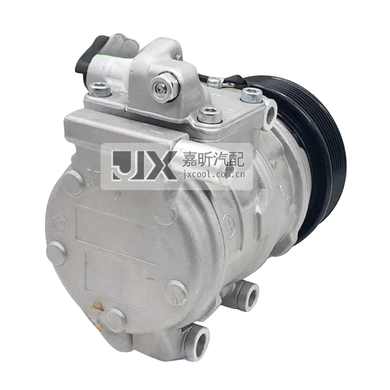 【JX27263】Air Conditioning Compressor 10PA17C 119MM / 7PV For Kia Sorento 2.5 CRDI Turbo Diesel 2004-2008 OE: 977013E050  977013E000  977013E110  977013E100