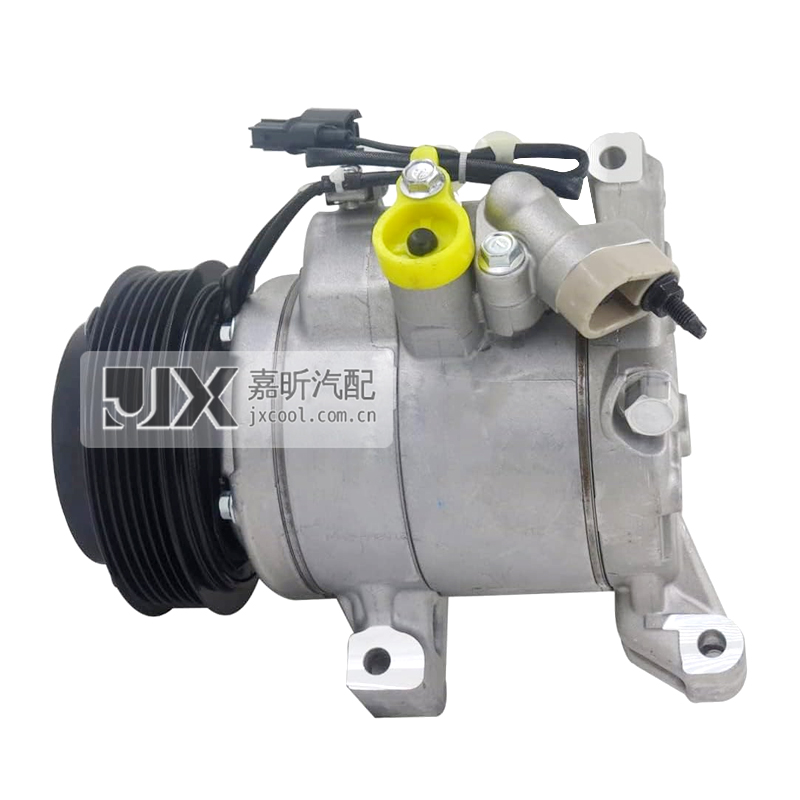 【JX19158】Air Conditioning Compressor RS-13 12V / PV6 For HONDA Crv Civic OE: 388005FAT121M6  CA500CVFBA05  170726-D0021D  38800-5FA-T121-M6  170726-d0271-d