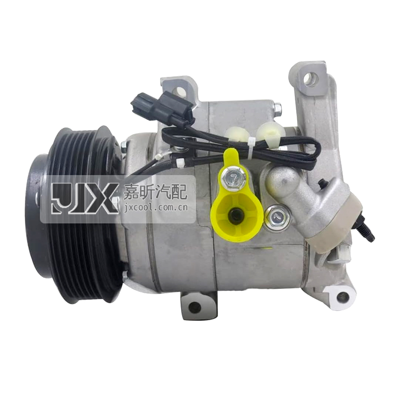 【JX19158】Air Conditioning Compressor RS-13 12V / PV6 For HONDA Crv Civic OE: 388005FAT121M6  CA500CVFBA05  170726-D0021D  38800-5FA-T121-M6  170726-d0271-d