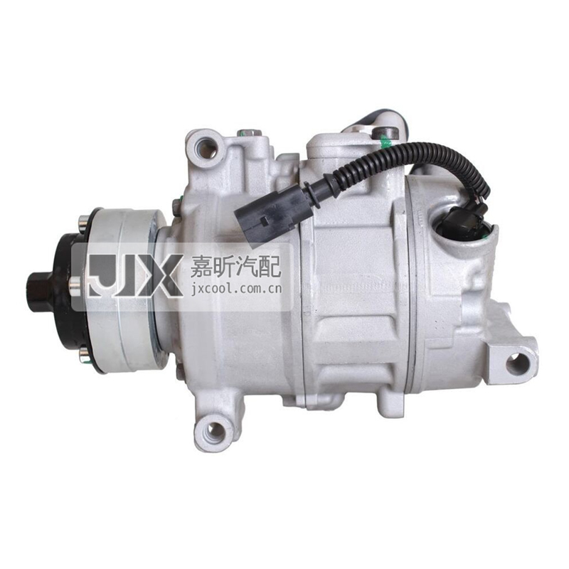 【JX03169】Air Conditioning Compressor Denso 6SEU14C For AUDI A8 D4 （4H2, 4H8, 4HC, 4HL） 2009-2018 OE: 4H0260805G  4G0260805F