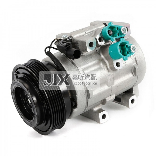 【JX27264】Air Conditioning Compressor HS20 118MM / 6PV For Kia Sedona 2006-2009 OE: 977013E930  97701-4D900  CO 10975C  977013E865  977014D900  977014D901  977014D900R