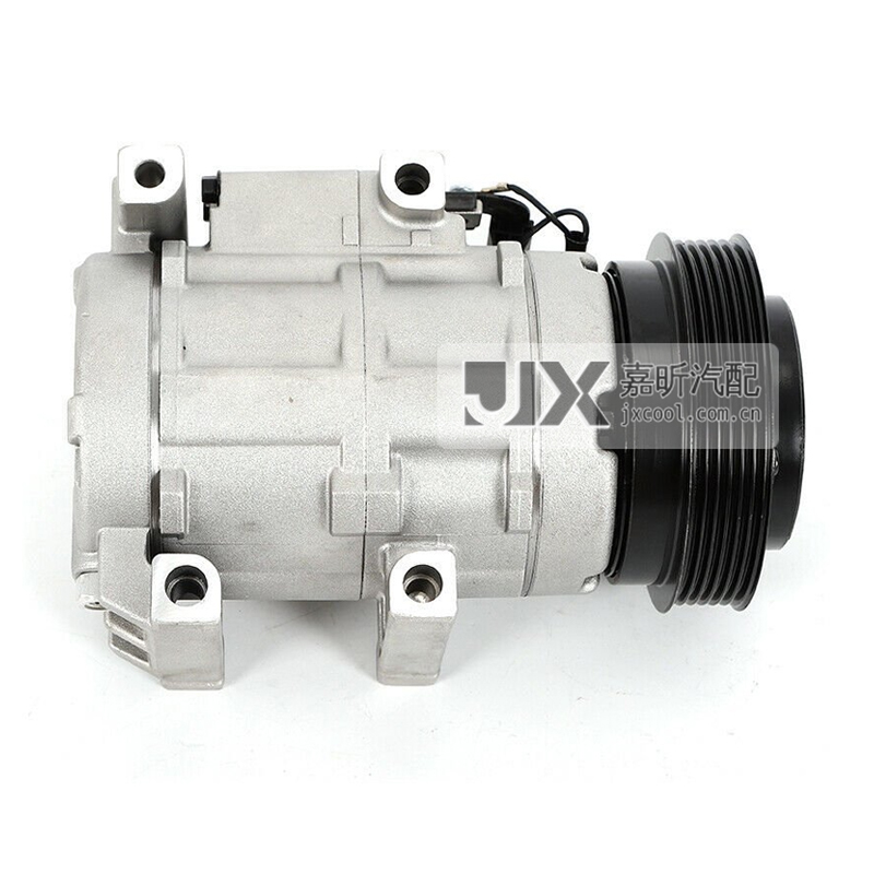 【JX27264】Air Conditioning Compressor HS20 118MM / 6PV For Kia Sedona 2006-2009 OE: 977013E930  97701-4D900  CO 10975C  977013E865  977014D900  977014D901  977014D900R