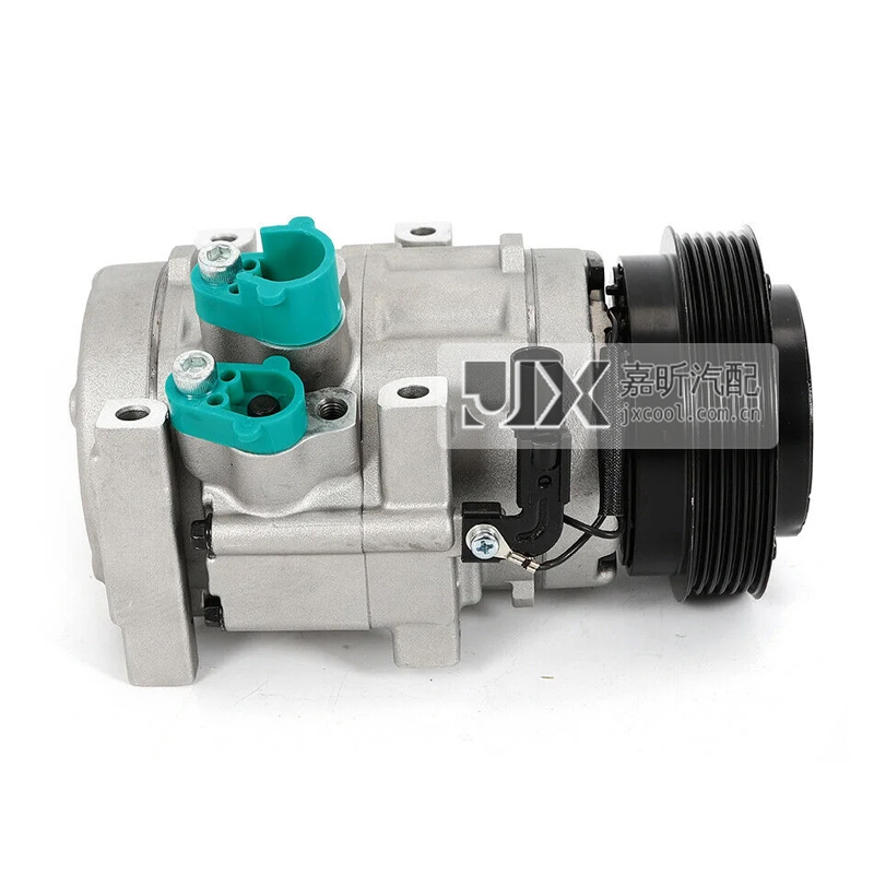 【JX27264】Air Conditioning Compressor HS20 118MM / 6PV For Kia Sedona 2006-2009 OE: 977013E930  97701-4D900  CO 10975C  977013E865  977014D900  977014D901  977014D900R