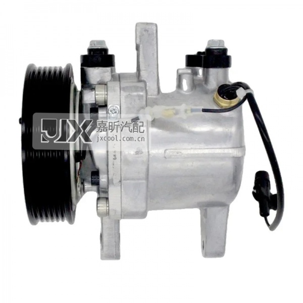 【JX42208】SV07E 6pk 113mm 12V Air Conditioning Compressor for Kubota M135 GXDTC Tractors OE: 3P999-00620  447280-3080  447280-3050  4472803080