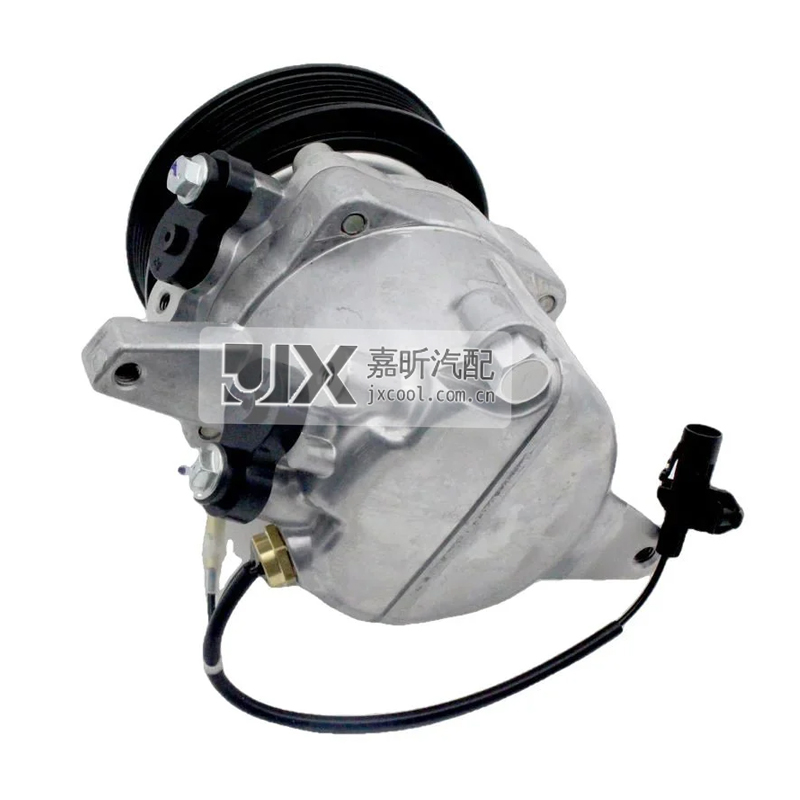【JX42208】SV07E 6pk 113mm 12V Air Conditioning Compressor for Kubota M135 GXDTC Tractors OE: 3P999-00620  447280-3080  447280-3050  4472803080