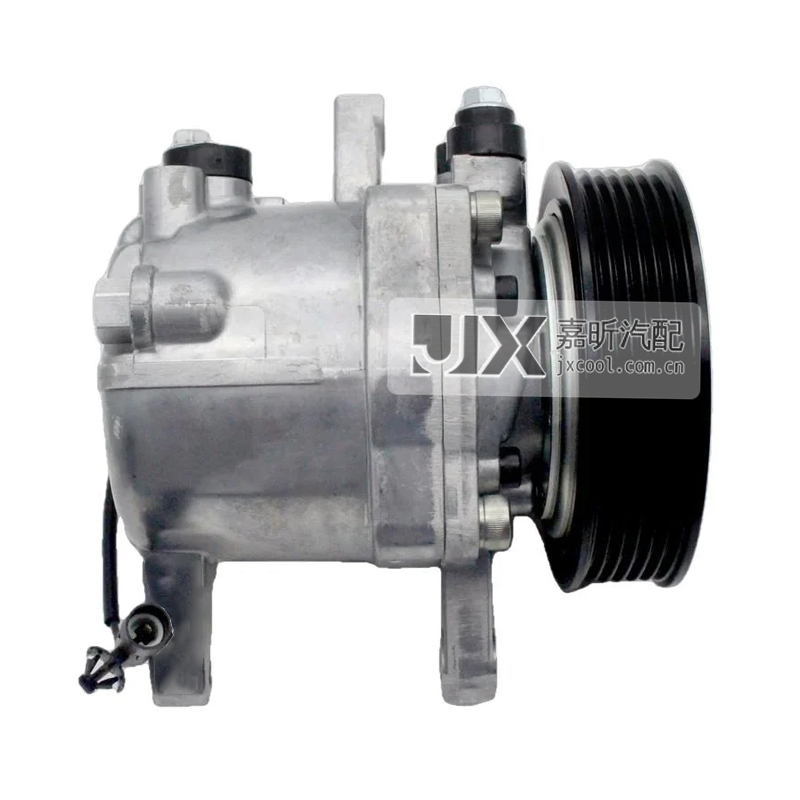【JX42208】SV07E 6pk 113mm 12V Air Conditioning Compressor for Kubota M135 GXDTC Tractors OE: 3P999-00620  447280-3080  447280-3050  4472803080