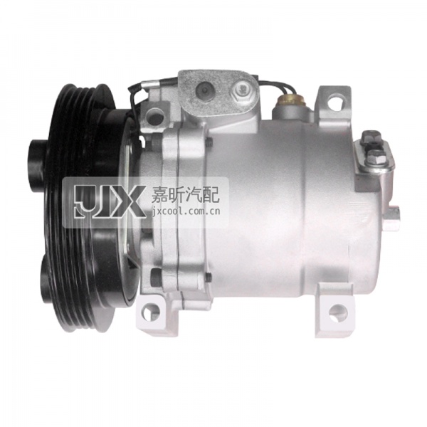 【JX22130】PANASONIC 135MM / PV4 Air Conditioning Compressor for Mazda 323 Astina BJ 1.8L Petrol FP 08/98 - 03/04 OE: C09-9445  B25F61K00A  BJ0E61450  H12A1AA4DL  BJ1H61450  B25F16450B  H12A0AA4