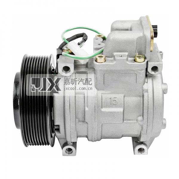 【JX21172】DENSO 10PA15C 130MM / PV9 Air Conditioning Compressor For MERCEDES BENZ ACTROS OE: A0002340811  A5412301011  A5412300111  2340811