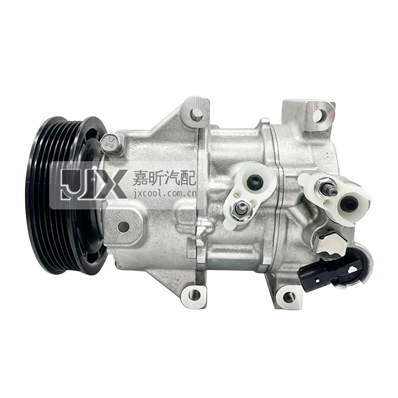 【JX27265】6SES14C 115MM / 6PV Air Conditioning Compressor For Hyundai Sonata, 2.0L & 2.4L 2015-2017 OE: 97701-C2000  97701-D4400  CG447280-9852