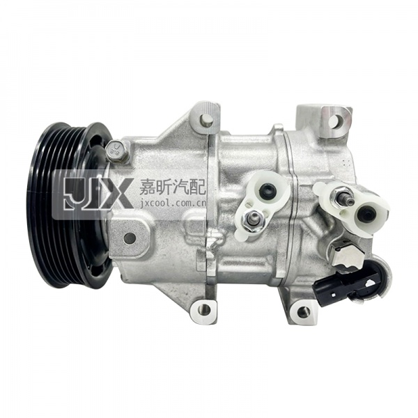 【JX27265】6SES14C 115MM / 6PV Air Conditioning Compressor For Hyundai Sonata, 2.0L & 2.4L 2015-2017 OE: 97701-C2000  97701-D4400  CG447280-9852