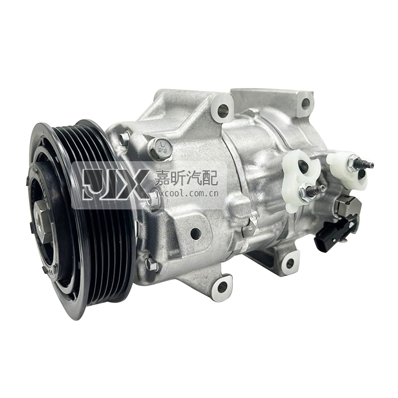 【JX27265】6SES14C 115MM / 6PV Air Conditioning Compressor For Hyundai Sonata, 2.0L & 2.4L 2015-2017 OE: 97701-C2000  97701-D4400  CG447280-9852