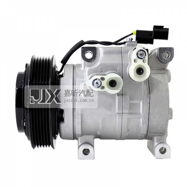 【JX27266】DF11 125MM / 6PV Air Conditioning Compressor For Hyundai -Accent -Solaris 1.4 OE: 97701-1S400  97701-H7060  97701-H7000