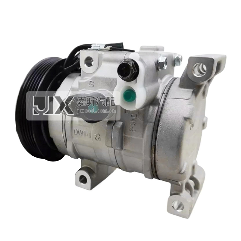 【JX27266】DF11 125MM / 6PV Air Conditioning Compressor For Hyundai -Accent -Solaris 1.4 OE: 97701-1S400  97701-H7060  97701-H7000