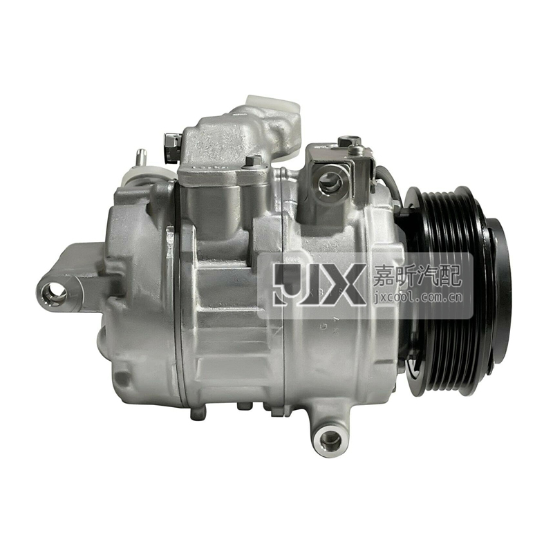 【JX13207】DENSO 7SBH17C 110MM / PV6 Air Conditioning Compressor For Ford Explorer 3.5L / LINCOLN MKZ 13-16 OE: DA8Z19703A  DA83-19D629-AF