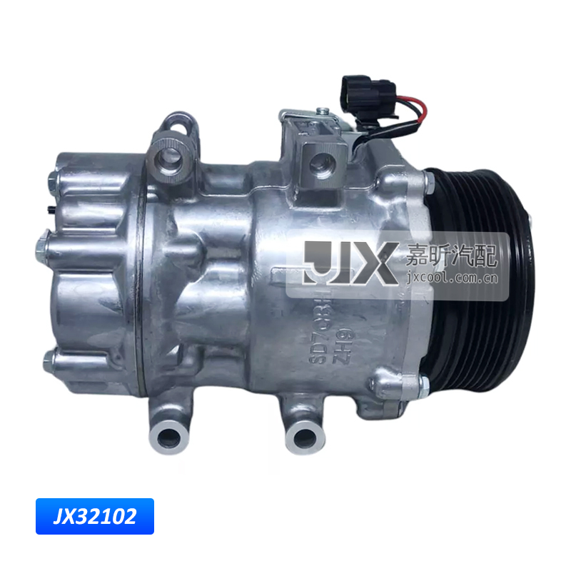【JX32102】Air Conditioning Compressor For Chery Arrizo 8 compressor 6PK 110MM  OE: 301000131AA