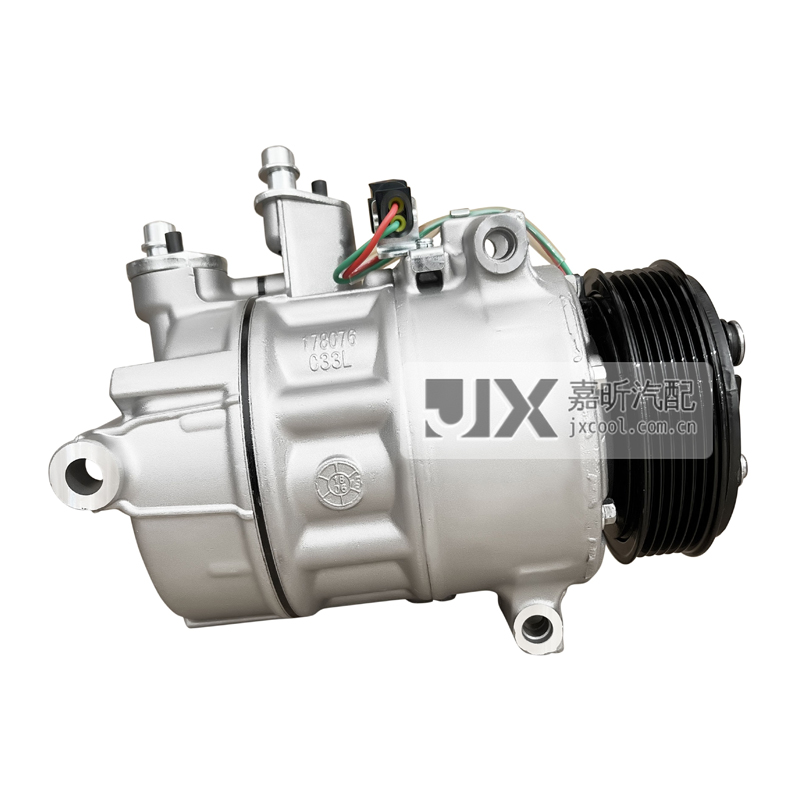 【JX03177】SANDEN  PXC16 110MM PV6 Air Conditioning Compressor For 2016 Volkswagen Jetta S Sedan 4-Door 1.4L OE: 1K0820808H  5C0820803F