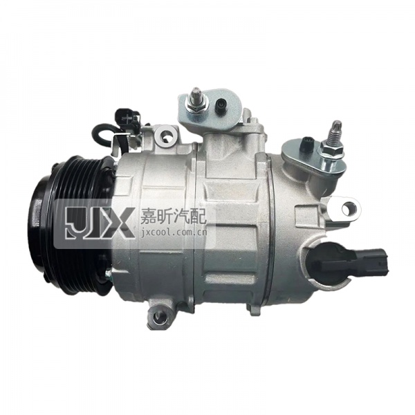 【JX13208】7SBH17C 110MM / PV6 Air Conditioning Compressor For Ford Edge 2015-2018 Lincoln Continental MKX MKZ 2.7L 3.5L OE:F2GZ19703A  F2GZ19703B  F2GZ19703H  HS7Z19703A  168332  CO29338C
