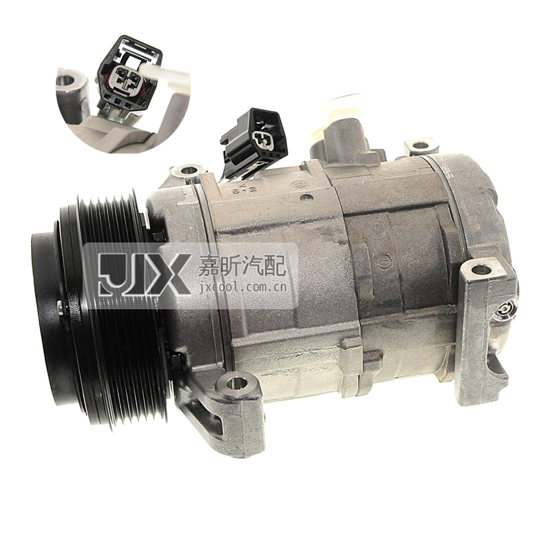 【JX08158】DENSO 10S20C 6PV /12V Air Conditioning Compressor for Chevrolet Traverse 2009-2016 Buick Enclave GMC Arcadia 2007-2016 OE: 20844676  20938669  15-21625   15926085