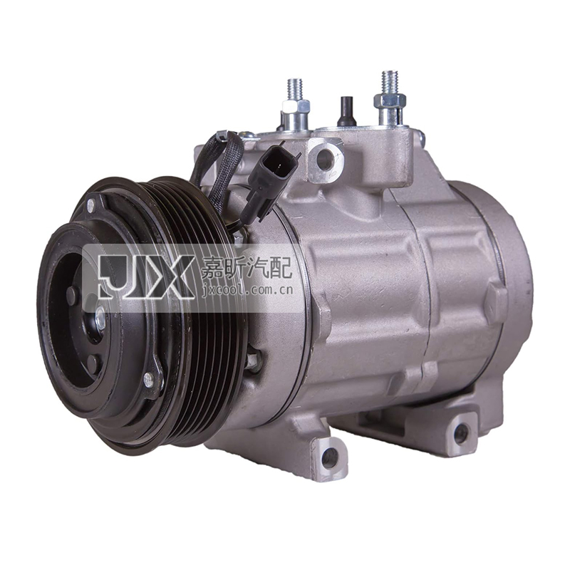 【JX13210】FS18 115MM / PV6 Air Conditioning Compressor For Ford Explorer 2006-2010 OE: 6L2Z19703BA  YCC277  8L2Z19703B  AL2Z19703B