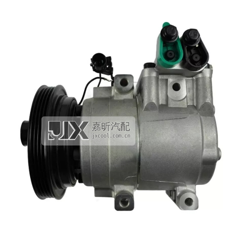 【JX27267】Air Conditioning Compressor HS15 133MM / 4PV For HYUNDAI STAREX H-1 1997/2004 OE: 97701-4A450  977014A450