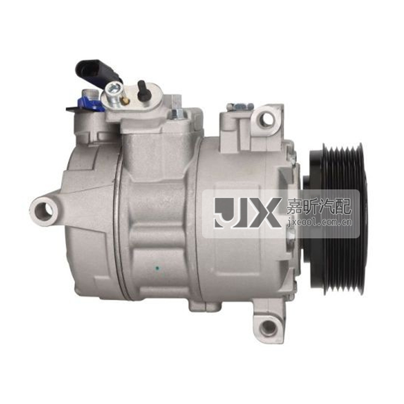 【JX03180】6SEU14C, 7SEU17C 100MM / PV6 Air Conditioning Compressor For VW Transporter T5 Multivan Amarok OE: 7E0820803H  DCP32072