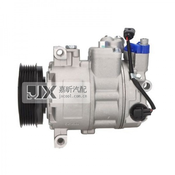 【JX03180】6SEU14C, 7SEU17C 100MM / PV6 Air Conditioning Compressor For VW Transporter T5 Multivan Amarok OE: 7E0820803H  DCP32072