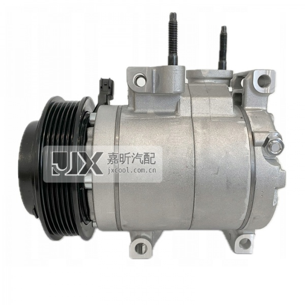 【JX09138】HCC RS-18 PV6 / 12V Air Conditioning Compressor For Jeep Wrangler JK 2012-2018 Ram 1500 2013 V6 3.6L OE: 55111374AD  55111374AF