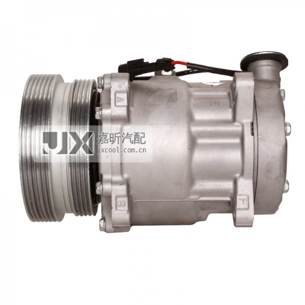 【JX04116】SANDEN SD7V16 129MM, 6PK / 120MM, 4PK / 12V Air Conditioning Compressor For Alfa Romeo 155 (92-98) (167) 2.5 V6 OE: 60601092  71721743