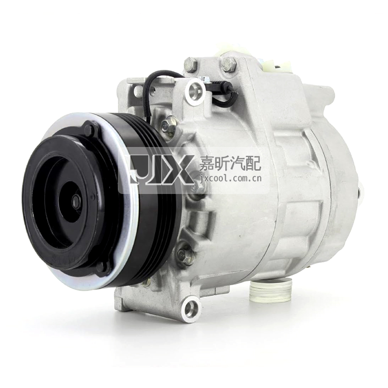 【JX06162】CSV717 110MM / PV4 / 12V Air Conditioning Compressor For BMW X5 V8 2003-2006 OE: 64526917864  691786403