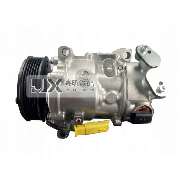 【JX10141】SANDEN SD6C12 119MM / PV6 / 12V Air Conditioning Compressor For CITROEN C4 CACTUS OE: 9802501780  9802555880