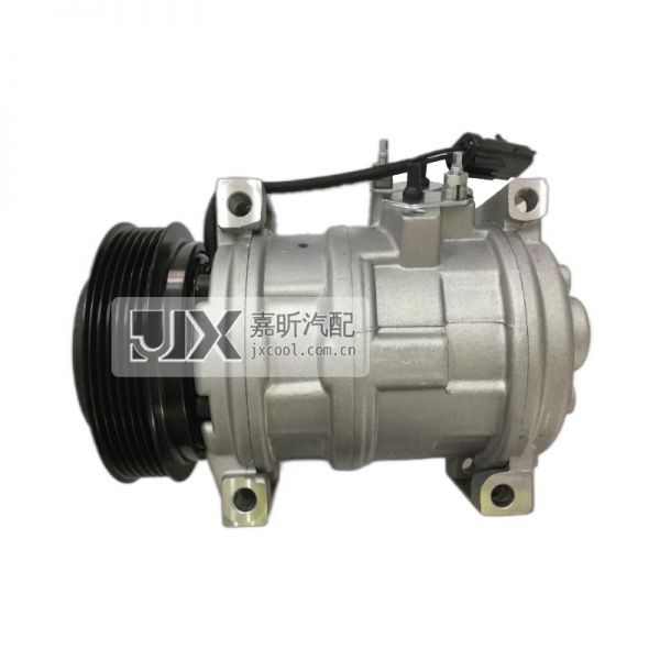 【JX09141】DENSO  10S17C 120MM / PV6 / 12V Air Conditioning Compressor For Jeep Cherokee 2.5 2.8 2001- OE: 55037467AB  05005421AD