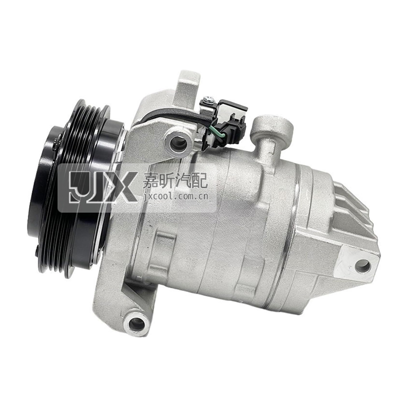 【JX13213】DKS-17DT 123MM / PV4 / 12V Air Conditioning Compressor For Ford Mustang 2011-2014 OE: BR3Z-19703-A  DR33-19D629-AA