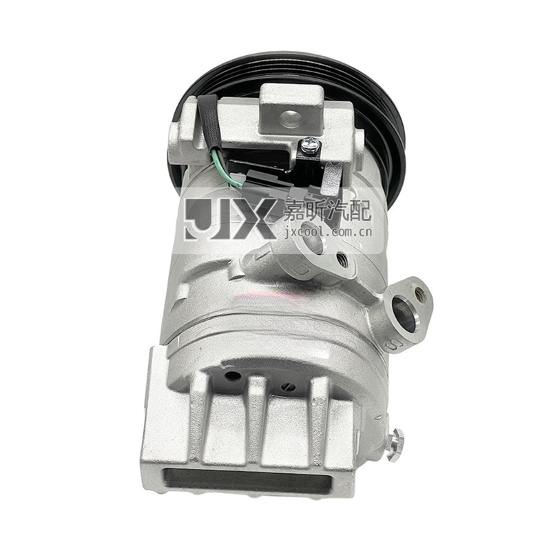 【JX13213】DKS-17DT 123MM / PV4 / 12V Air Conditioning Compressor For Ford Mustang 2011-2014 OE: BR3Z-19703-A  DR33-19D629-AA