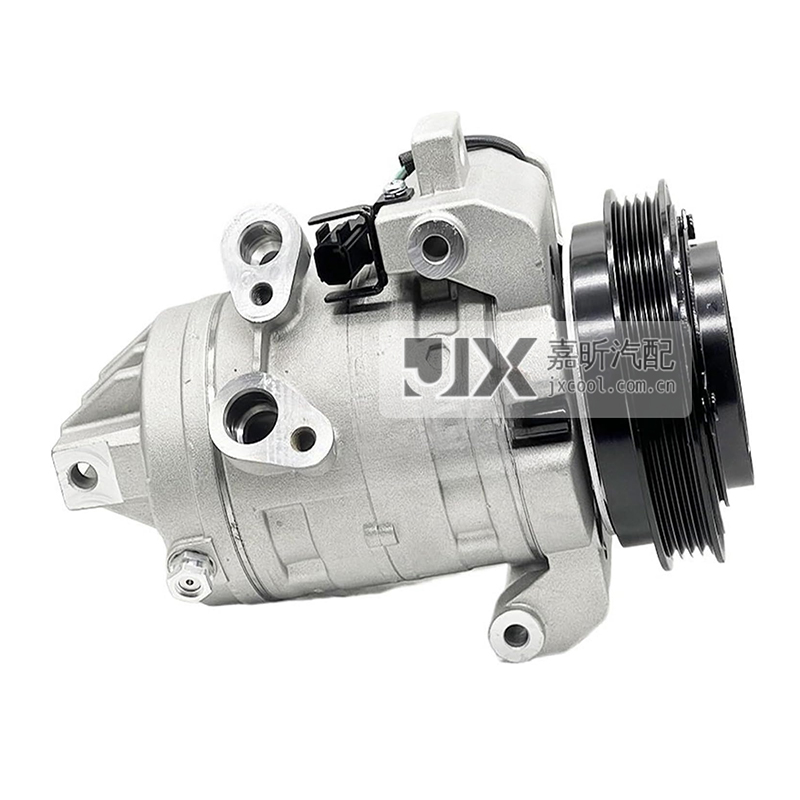 【JX13213】DKS-17DT 123MM / PV4 / 12V Air Conditioning Compressor For Ford Mustang 2011-2014 OE: BR3Z-19703-A  DR33-19D629-AA