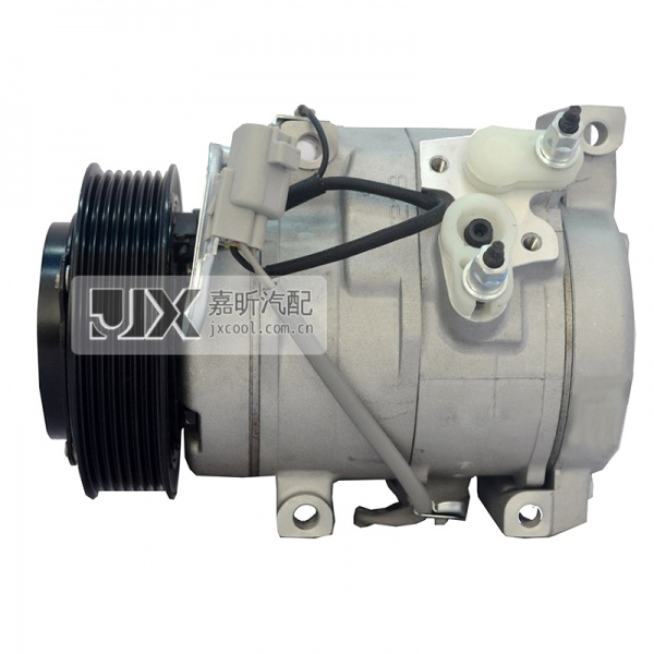 【JX17251】DENSO 10S17C 120MM / 7PV / 12V Air Conditioning Compressor For Toyota Previa ACR30 2000 - 2006 OE: 8832028350  88320-35700