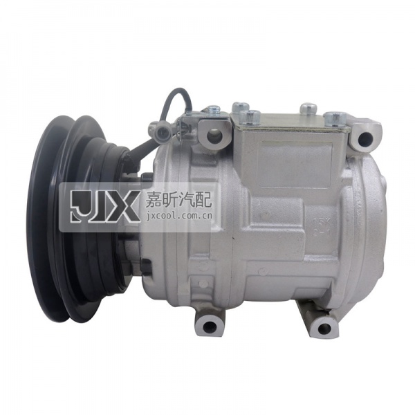 【JX17252】DENSO 10PA15L 143MM / 1PV / 12V Air Conditioning Compressor For Toyota Land Cruiser OE: 88320-60630  88310-60770