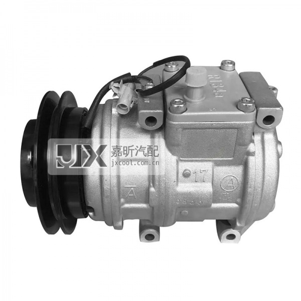 【JX17256】DENSO 10PA17C 140MM / 1PV / 12V Air Conditioning Compressor For TOYOTA LAND CRUISER 90 (J9) 92KW 1996- OE: 88320-60321  88320-60450