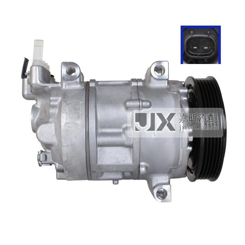 【JX17255】5SE12C 113MM / 5PV / 12V Air Conditioning Compressor For Toyota Auris Verso AVENSIS 1.6 Diesel OE: 88310-0F050  88310-0F051