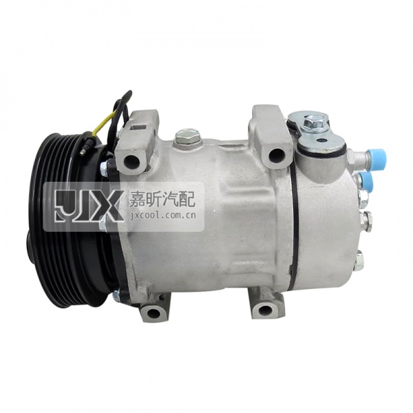 【JX18102】SANDEN SD7H15 137MM / 6PV / 12V Air Conditioning Compressor For Saab 9000, 900 OE: 4868659  4758181