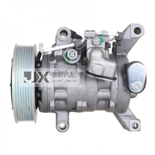 【JX19161】Denso 10SRE13C 120MM / PV7 / 12V Air Conditioning Compressor For Honda Hr-V 1.6 2015- OE: 38810-51T-G01  447280-2960
