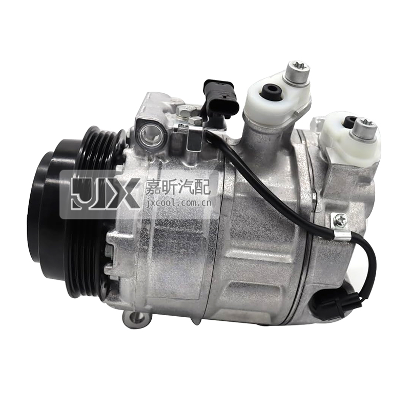 【JX21173】DENSO 7SES17C 110MM / PV4 / 12V Air Conditioning Compressor For Mercedes Benz Clase C Clase S W205 W222 W463 C63S AMG OE: A0008304702  A0008300901