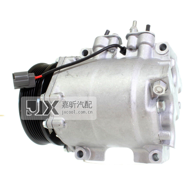【JX19160】HS110R 120MM / PV7 / 12V Air Conditioning Compressor For Honda Accord Estate Wagon VII 2.0 2.4 2003-2008 OE: 38810-RBA-006  38800-RAA-A01
